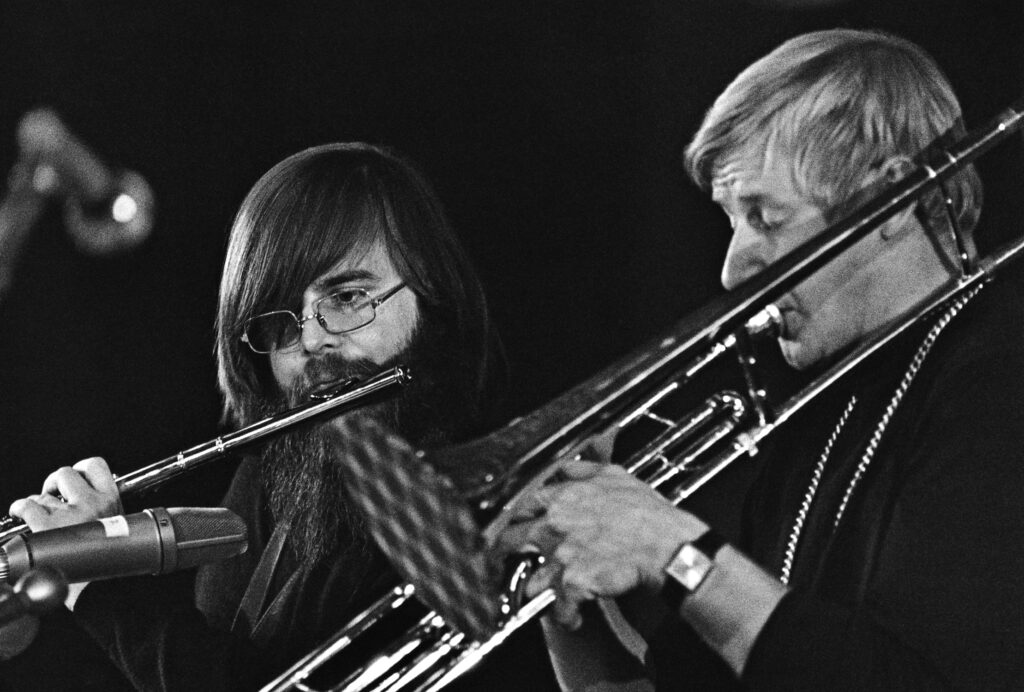 Lars-Göran Ulander och Lars Lystedt.