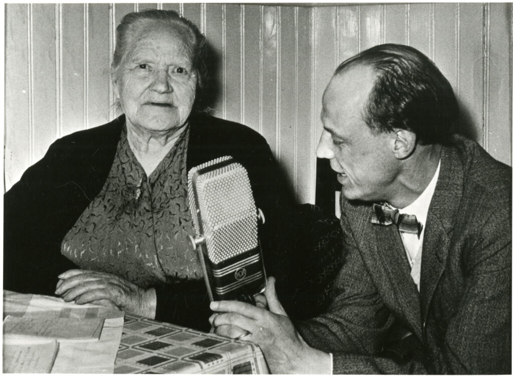 Matilda Strand spelas in av Matts Arnberg 1957