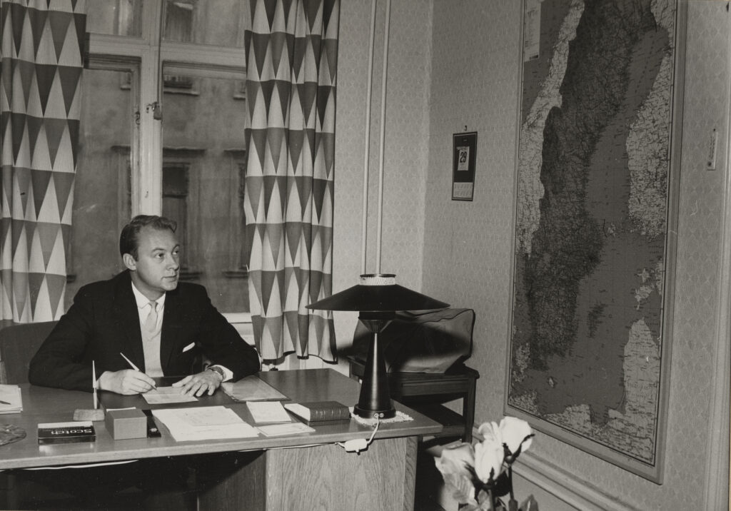 Svenskt visarkivs f&ouml;rest&aring;ndare, Bengt R. Jonsson, 1965