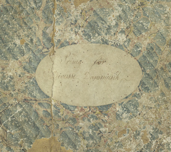 Foto p&aring; framsida till Glanshammars spelmansbok